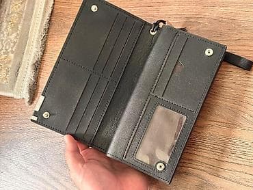 мужское портмоне: Клатч, Материал: Экокожа, Мужские, Новый — 6