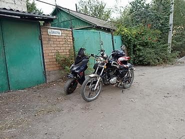 теккен 250: Чоппер Suzuki, 125 куб. см, Бензин, Взрослый, Б/у — 5