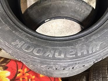 Шиналар жана дисктер: Шиналар 235 / 60 / R 18, Жай, Жуп, Корея, Hankook — 5