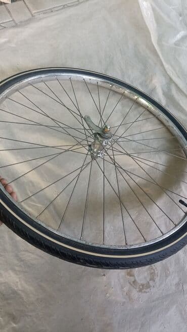 четырёхколёсный велосипед для детей: Колёса 28" — 6