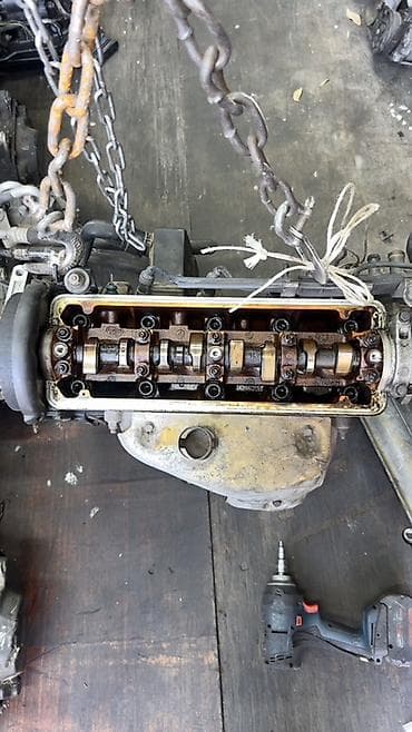 поло мотор: Бензиновый мотор Volkswagen 1.6 л — 6