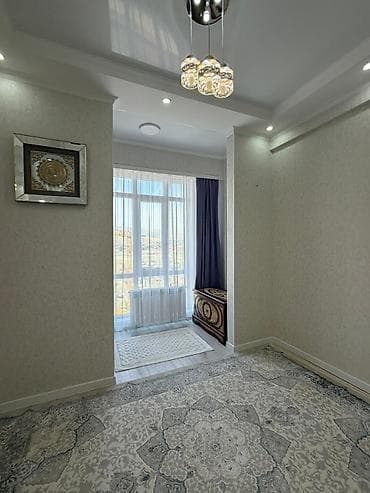 binar: 2 комнаты, 63 м², Асанбай мкр Элитка, 8 этаж, Дизайнерский ремонт — 2