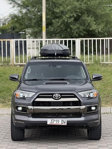 Toyota 4Runner: 2021 г., 4 л, Автомат, Бензин, Внедорожник