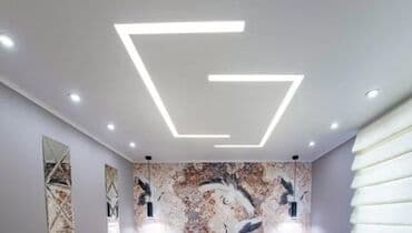 Натяжной потолок Глянцевое, Матовое, 3D потолки Гарантия, Бесплатная консультация, Бесплатный замер