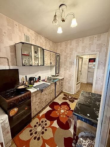 2 комнаты, 48 м², Индивидуалка, 4 этаж, Косметический ремонт — 6