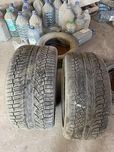 r 21: Шины 315 / 35 / R 20, Лето, Б/у, Пара, Легковые, Michelin — 1