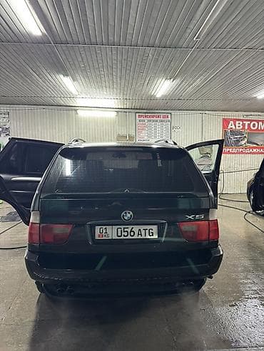 бэха: BMW X5: 2002 г., 4.4 л, Автомат, Газ, Кроссовер — 4