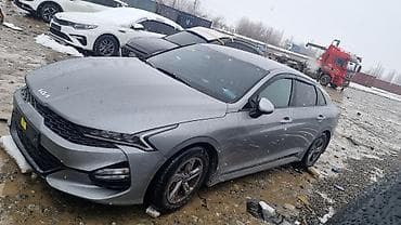 cls 63: Kia K5: 2022 г., 2 л, Автомат, Газ, Седан — 2