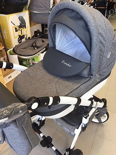 urban detour: Детская коляска Evado (люлька) - Формат: классическая коляска с — 1