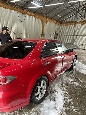 lancer 9: Mazda 6: 2005 г., 2.3 л, Автомат, Бензин, Седан — 7