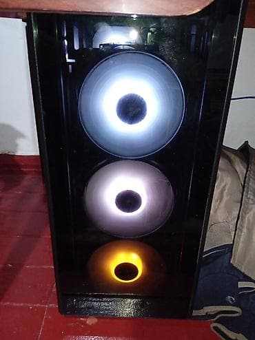 hyperx cloud stinger: Компьютер, ядер - 6, ОЗУ 16 ГБ, Игровой, Б/у, Intel Core i5, NVIDIA GeForce GTX 1650, HDD + SSD — 2