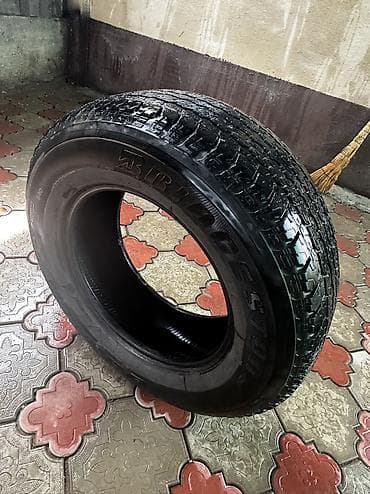 Шины 265 / 65 / R 17, Всесезонная, Б/у, Пара, Внедорожные (АТ/МТ), Япония, Bridgestone — 2
