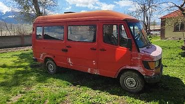 Mercedes-Benz T1: 1991 г., 3 л, Механика, Дизель, Бус