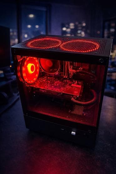 телефоны xiaomi redmi 10 с: Компьютер, ядер - 4, Игровой, Б/у, Intel Core i5, AMD Radeon RX 580, HDD + SSD — 2