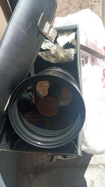 коника минолта: Телеобъектив МТО 1000, с фильтрами — 1