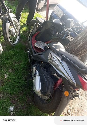 Транспорт: Скутер SPARK 30C — для ремонта или на запчасти. Характеристики и — 1