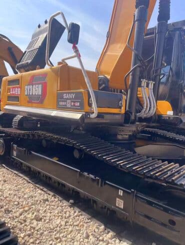 экскаватор погрузчик жсб: Экскаватор, Sany, 2018 г., Гусеничный — 2