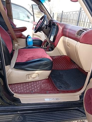 lexus e: Lexus LX: 2000 г., 4.7 л, Автомат, Газ, Внедорожник — 10