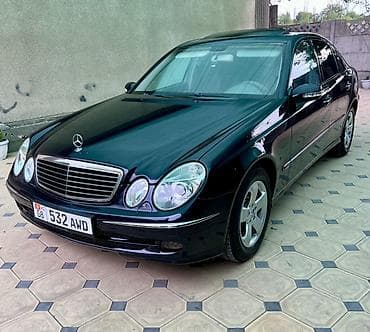 Унаа сатуу: Mercedes-Benz E-Class: 2005 г., 3 л, Автомат, Бензин, Седан — 4
