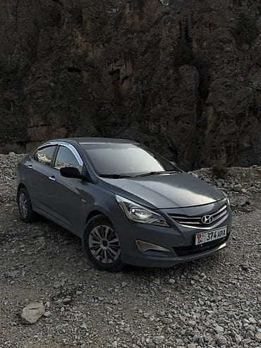 Hyundai Solaris: 2016 г., 1.4 л, Автомат, Бензин, Седан