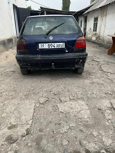 полка гольф 3: Volkswagen Golf: 1994 г., 1.8 л, Механика, Бензин, Хэтчбэк — 7