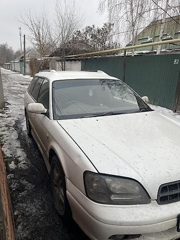 легаси б5: Subaru Legacy: 1999 г., 2.5 л, Автомат, Газ, Универсал — 2