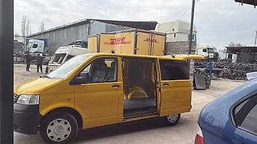 sprinter delfin: Volkswagen Transporter: 2005 г., 1.9 л, Ручные, Дизель, Бус — 9