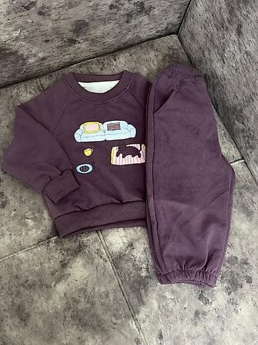 Комплект, цвет - Фиолетовый