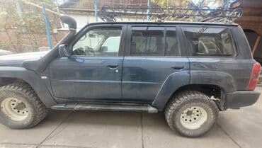 Nissan Patrol: 2009 г., 3 л, Механика, Дизель, Внедорожник — 7