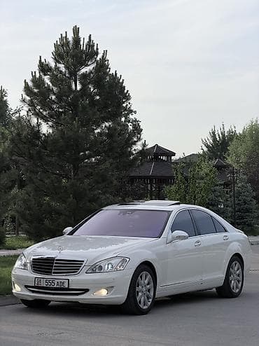 2156016 резина: Mercedes-Benz S-Class: 2006 г., 5.5 л, Автомат, Бензин, Седан — 3