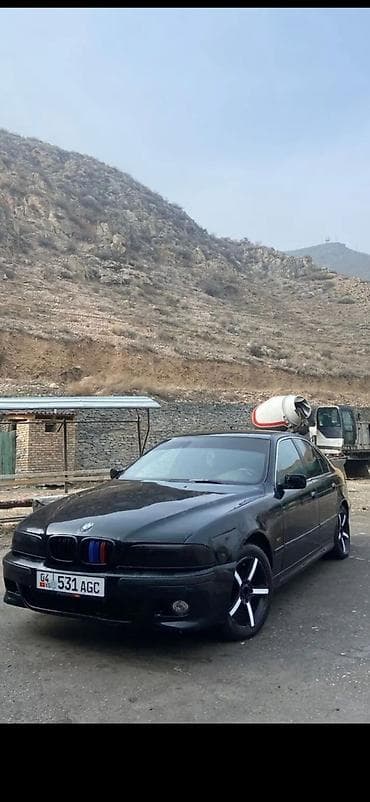 lexus es авто: BMW 5 series: 1998 г., 2.8 л, Механика, Бензин, Седан — 3