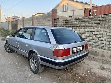 1992: Audi 100: 1992 г., Механика, Универсал — 5