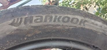 купить шины в бишкеке бу: Шины 235 / 55 / R 19, Б/у, Комплект, Корея, Hankook — 4