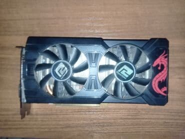 Видеокарта, Б/у, Radeon RX, 4 ГБ, Для ПК