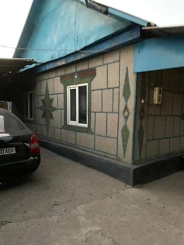 Үйдү ижарага алам: Дом с приусадебным участком. - Одноэтажный жилой дом с двускатной — 1