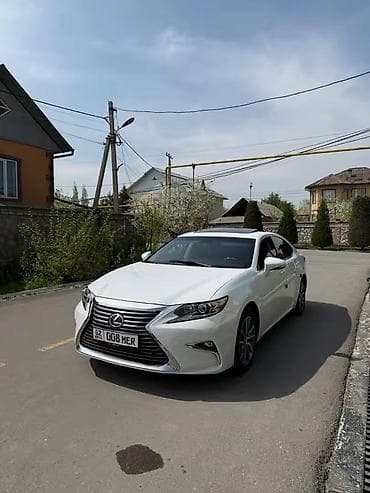 lexus se: Lexus ES: 2017 г., 2.5 л, Гибрид, Седан — 6