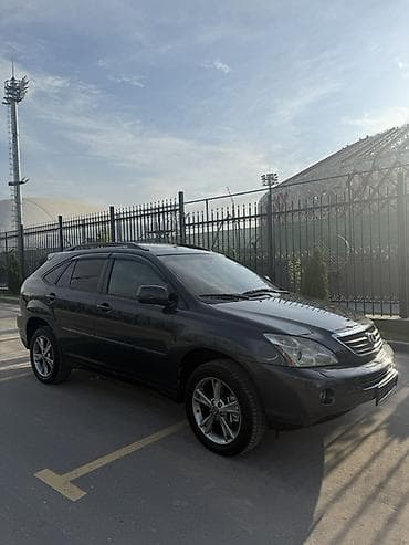 старый кондиционер: Lexus RX: 2006 г., 3.3 л, Автомат, Гибрид, Кроссовер — 2