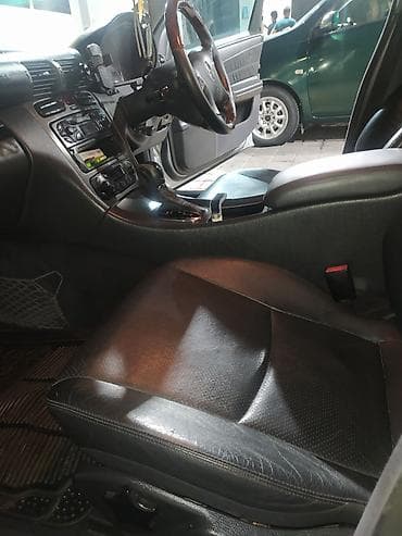 Унаа сатуу: Mercedes-Benz C-Class: 2002 г., 2.6 л, Автомат, Бензин, Седан — 7