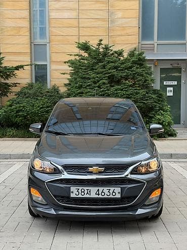 прикурит машина: Chevrolet Spark: 2019 г., 1 л, Вариатор, Бензин, Хэтчбэк — 1