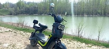 горный скутер: Электроскутер городского типа - Компактный электрический скутер с — 2