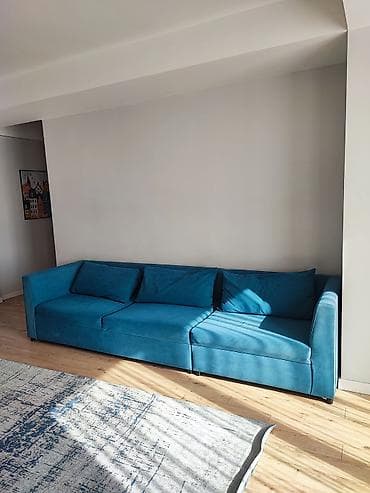 Прямой диван, Б/у