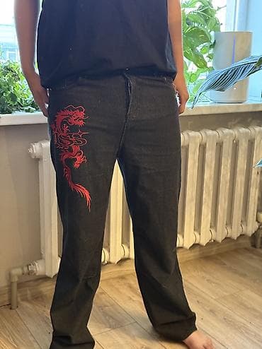 жынса: Жынсылар, Бэгги, Кытай, Бели орто, Саймасы менен, 3XL — 3