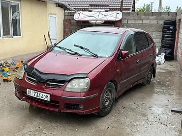 nisan maxima: Nissan Almera Tino: 2000 г., 1.8 л, Ручные, Бензин, Кроссовер — 2