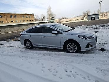 kia 2017: Hyundai Sonata: 2019 г., 2 л, Автомат, Газ, Седан — 2