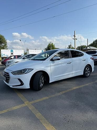 хончи е qm5: Hyundai Avante: 2018 г., 1.6 л, Автомат, Бензин, Седан — 3