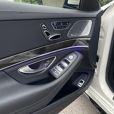mers bar: Mercedes-Benz S-Class: 2017 г., 4.7 л, Автомат, Бензин — 5