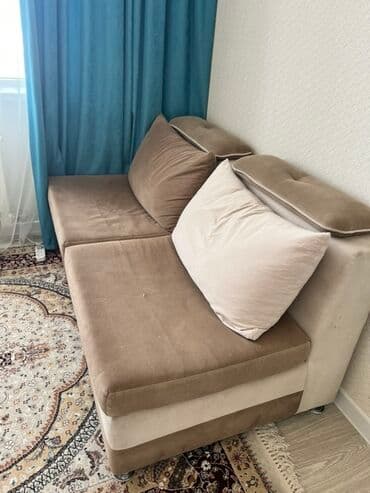 Прямой диван, Двуместный