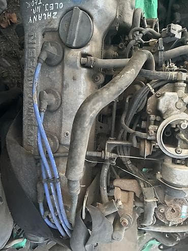 Бензиндик кыймылдаткыч Nissan 1.4 л, Колдонулган, Оригинал — 1