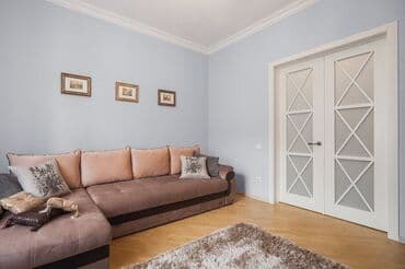 квартира суточная политех: 1 комната, Душевая кабина, Постельное белье, Кондиционер — 5