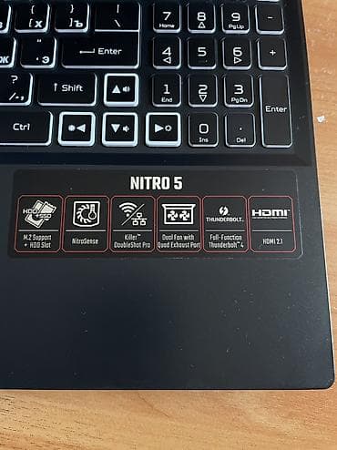 laptop rtx 2060: Игровой ноутбук Acer Nitro 5 - Intel Core i5‑12500H 12 ядер 4.5 ГГц — 4